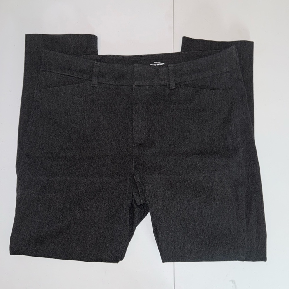 Old Navy High-Rise Pixie Skinny Dress Pants